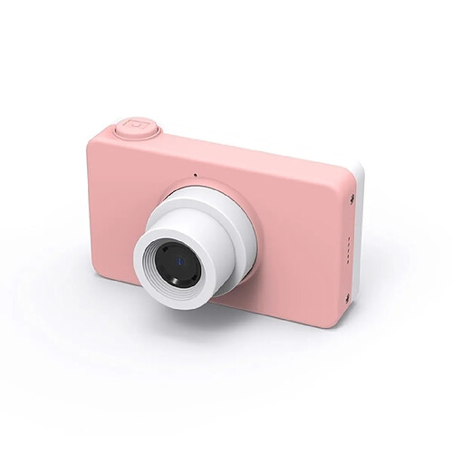 Wewoo Caméra Enfant D9 800 W Pixel Lens Mode Mini de sport numérique mince et légère avec écran de 2,0 pouces pour les enfants rose