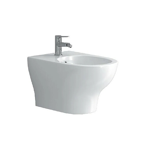 Karag Bidet suspendu en céramique EOLIS 52x30x35 cm