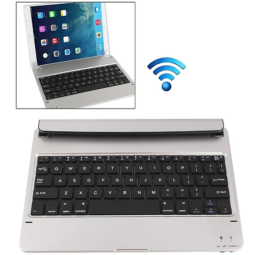 Wewoo Clavier QWERTY pour iPad Air Bluetooth V3.0