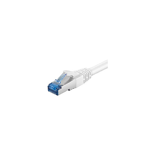 CAT 6a-200 SSTP PIMF WEISS 2m