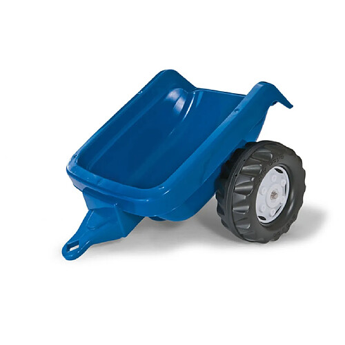 Rolly Toys Remorque pour Tracteur Bleue