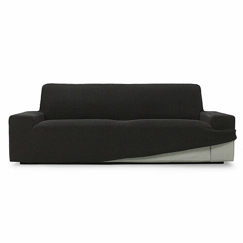 Housse de canapé Sofaskins NIAGARA Noir - Canapé trois places 180 - 230 cm