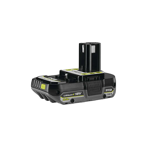 Batterie au lithium rechargeable Ryobi Compact RB1820C 18 V 2 Ah