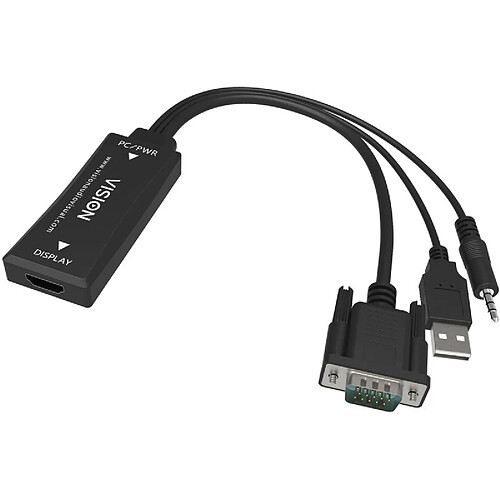 VISION - Convertisseur vidéo HDMI/VGA