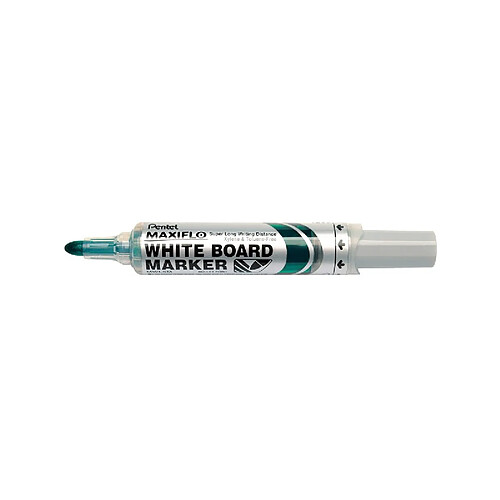 Pentel Marqueur pour tableau blanc MAXIFLO MWL5M, vert ()