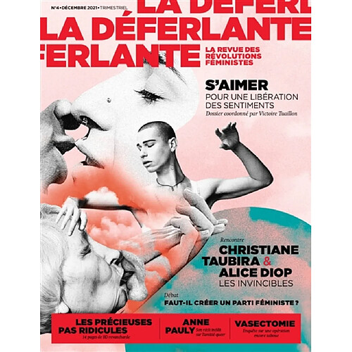 La Déferlante, n° 4. S'aimer : pour une libération des sentiments · Occasion