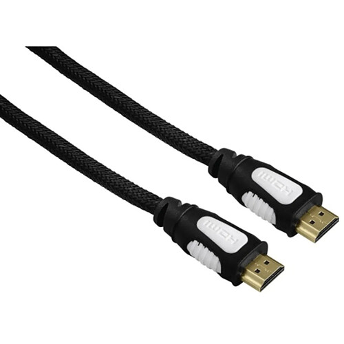 Câble HDMI Hama 56576 1,5 m Noir Ultra HD 4K