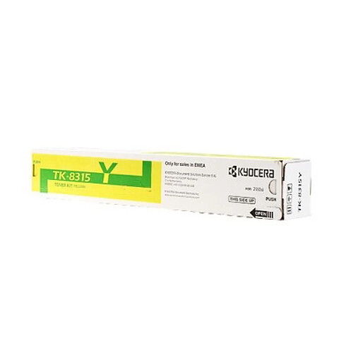 Kyocera Toner Jaune TK8315Y (1T02MVANL0)