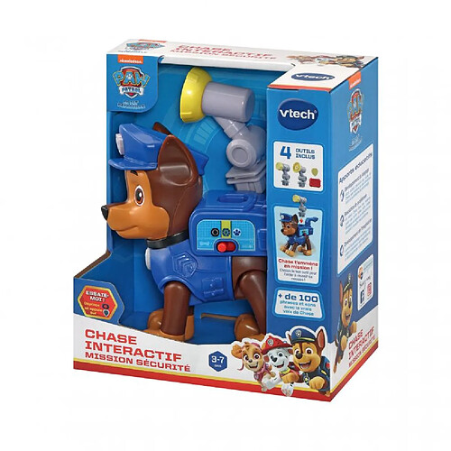 VTech Pat patrouille - chase interactif : mission securite