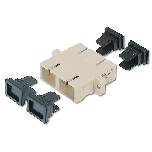 Digitus ASSMANN Electronic DN-96004-1 adaptateur et connecteur de câbles SC Gris