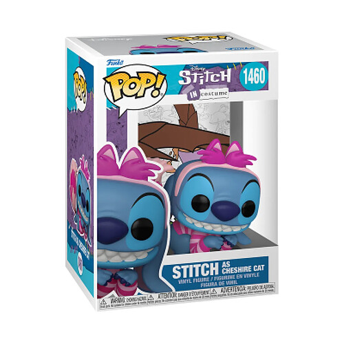 Funko POP Disney Stitch dans le rôle du chat du Cheshire 1460