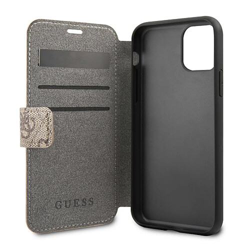 Guess Maroquinerie Guess Étui 4G iPhone 11 Marron