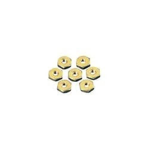 crou hexagonal TOOLCRAFT 812845 DIN 934 M4 100 pc(s)