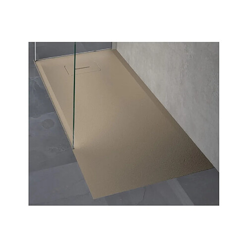 Receveur de douche recoupable NOVELLINI NOVOSOLID corda 120x80 cm