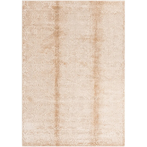 Vidal Tapis de laine 239x170 brun Darya