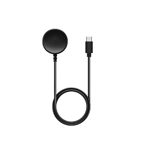 Eko Câble de Charge Magnétique pour Samsung Galaxy Watch vers USB-C 1m Noir