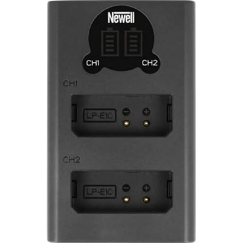 Newell Double Chargeur DL-USB-C pour LP-E10