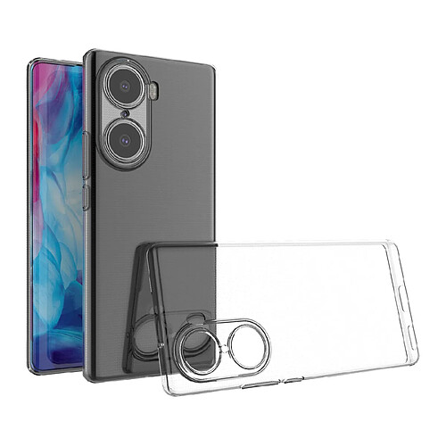 Ozzzo coque gel ultra transparent 0.5mm honor 60 pro transparente