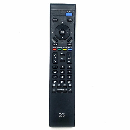 GUPBOO Télécommande pour téléviseur LCD JVC RM-C2503 HD-52G566 LT-42E478 LT-42E488