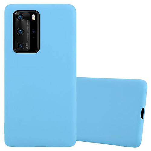 Cadorabo Coque Huawei P40 PRO / P40 PRO+ Etui en Bleu