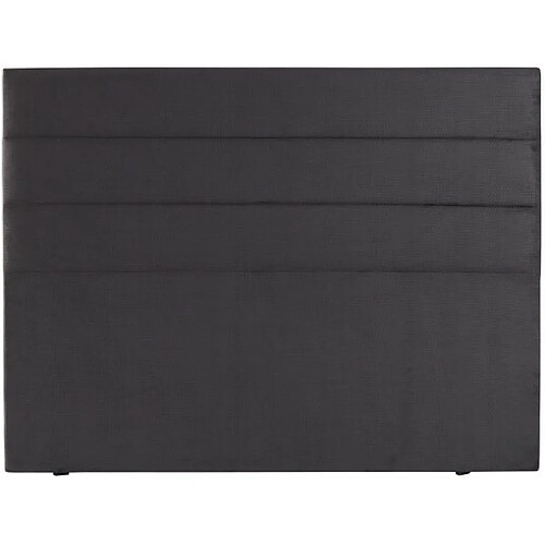 Bultex Tête de lit Thera 200cm velours anthracite