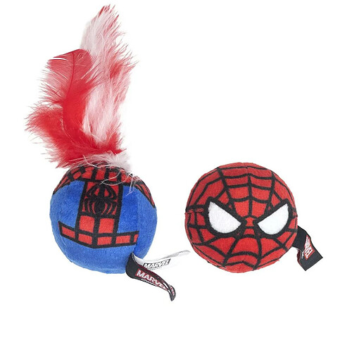 Jouet pour chats Spiderman Rouge PET