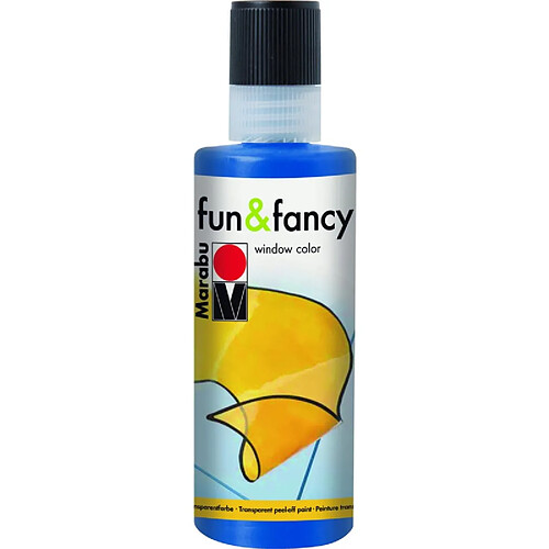 Marabu Window Color 'fun & fancy', 80 ml, bleu outremer ()