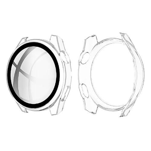 Coque en TPU anti-scratch, caoutchouté, transparent pour votre Huawei Watch 3 Pro 48mm