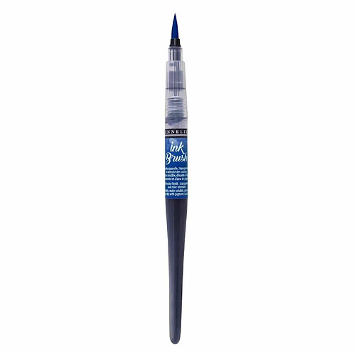 Raphael Pinceau à réservoir Ink Brush 6,5 ml - Bleu primaire