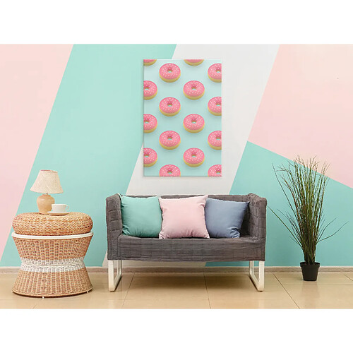 Artgeist Tableau - Pastel Donuts (1 Part) Vertical [60x90]