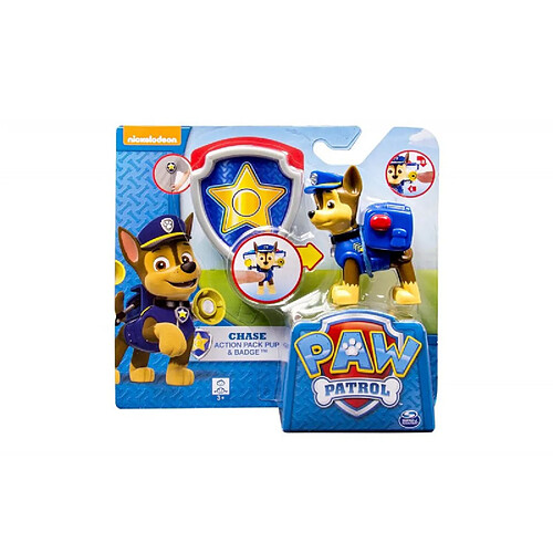 Spin Master Figurine Paw Patrol en sac à dos Spinmaster