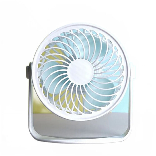 Universal USB Desktop with Strong Wind Silence 2 Speed Regulable 360 Degrees Rotating Mini Personal Fan for Home Office | Fan