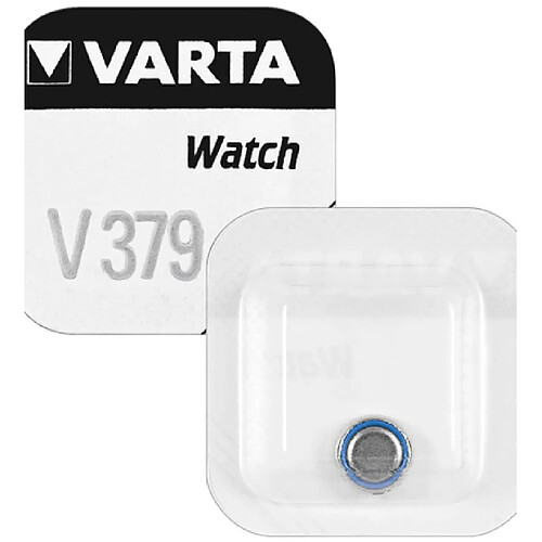 VARTA Pile bouton oxyde d'argent 379