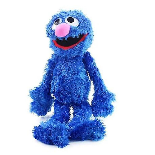 Universal Grover 36 cm Sesame Street Elmo peluche poupée molle poupée numérique enfant cadeau d'anniversaire (Grover)