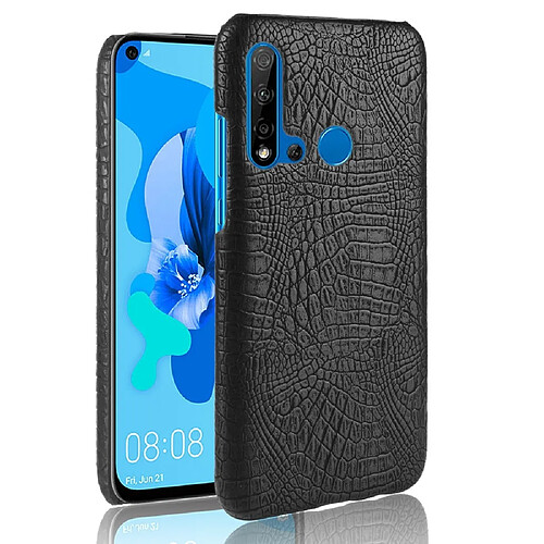 Wewoo Coque PC + PU antichoc en texture de crocodile pour Huawei P20 lite 2019 / Huawei nova 5i noir