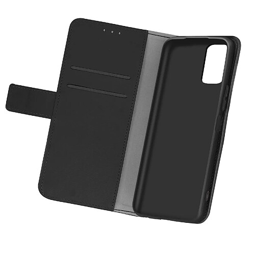 Avizar Housse Xiaomi Poco M3 / Redmi 9T Porte-carte Fonction Support Vidéo noir