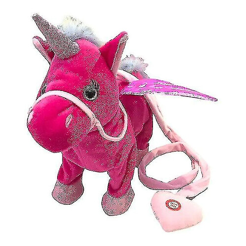 Universal Promenade populaire & amp;Jouet en peluche de licorne parlante - Toyage en peluche