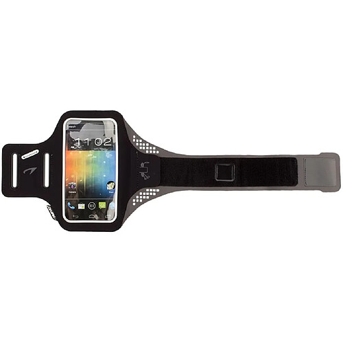 Avento Brassard de sport pour smartphone 21PO-ZGZ-Uni Gris