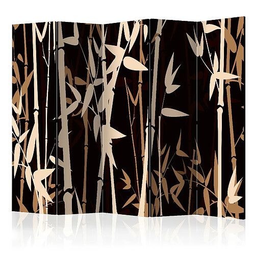 Artgeist Paravent - Bamboos II [Room Dividers] [225x172]