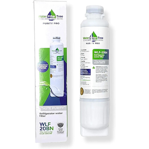 ALLOTECH Filtre à eau Water Filter Tree WLF-20B-N pour réfrigérateur SAMSUNG DA29-00020B