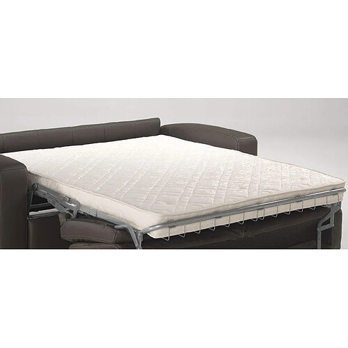 King Of Dreams Matelas pour Canapé lit 140x190 x 15cm Mousse Mémoire de Forme 55 Kg/m3 et Mousse Poli Lattex - Soutien Très Ferme + Protège Matelas OFFERT