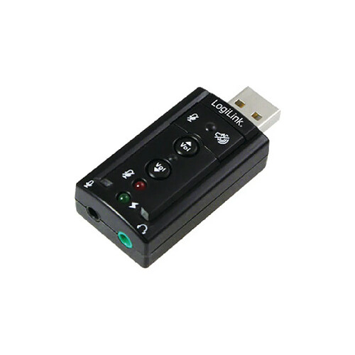 LogiLink Adaptateur audio USB 2.0, soundeffect 7.1 ()