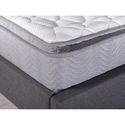 Beliani Matelas à ressorts ensachés ferme 90 x 200 cm SPLENDOUR