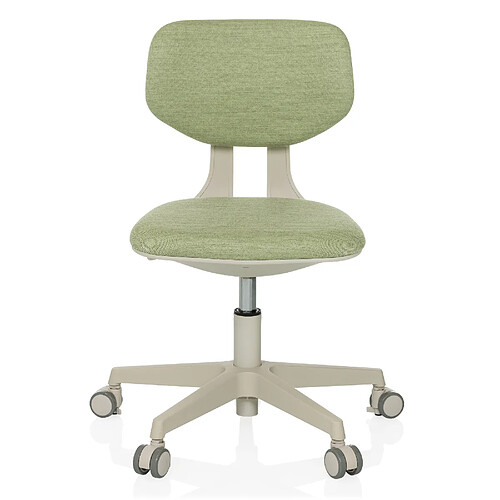 Chaise pivotante pour des enfants KIDDY CLASSIC Vert hjh OFFICE