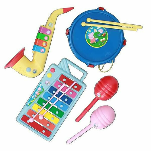 Jeu d'instruments de musique en jouet Reig 9 Pièces