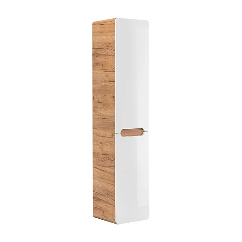 Vivaldi ARUBA BLANC 804 ARMOIRE AVEC PANIER À LINGE