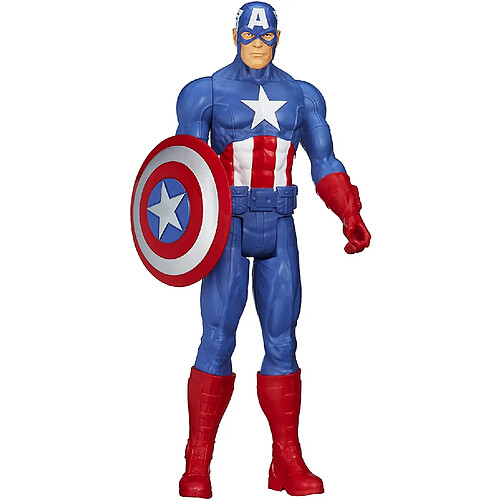 Hasbro Figurine d’Action Captain America de Marvel Avengers