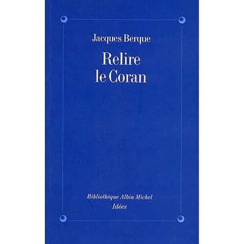 Relire le Coran · Occasion