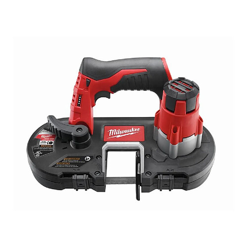 Scie à ruban MILWAUKEE M12 à 1 main - 2 batteries 4.0Ah 12 V, chargeur, coffret - 4933441805