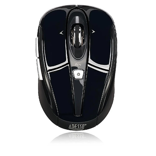 Universal IMOUSE S60B - Nano souris programmable sans fil 2,4 GHz